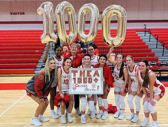 1,000 points for a Lady Card