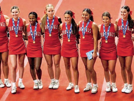 11 COLUMBUS CHEERLEADERS NAMED AS ALL-AMERICANS