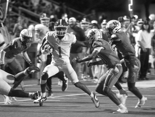 14 Cardinals selected to the Offensive All-District team