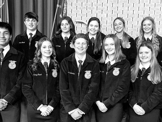 2022-2023 Columbus FFA officers