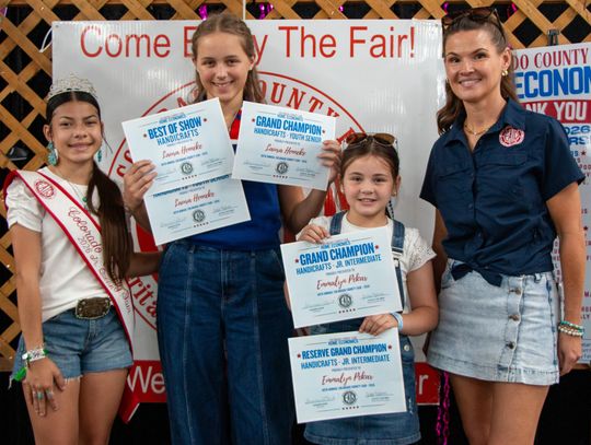 2026 Home Economics Contest Winners