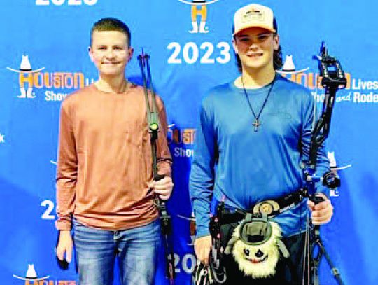 4-H members place in HLSR Archery