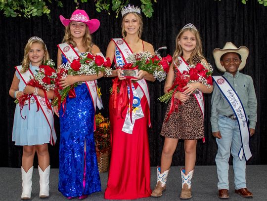 47TH COLORADO COUNTY FAIR ROYAL COURT