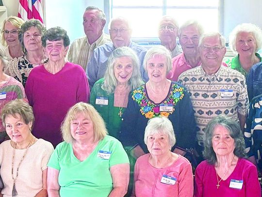 60TH CLASS REUNION OF BISHOP FOREST HIGH SCHOOL CLASS OF 1964