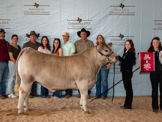 83rd Annual Columbus FFA Livestock & Poultry Show and Sale Results