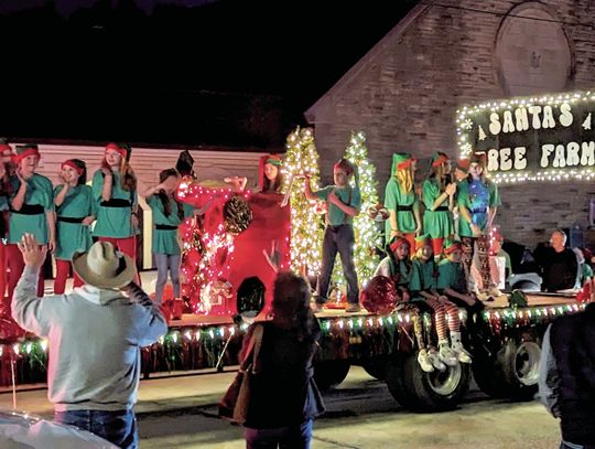 Several schools decorated floats for the parade featuring students, teachers and administrators. See more photos on 16. Citizen | Trenton Whiting