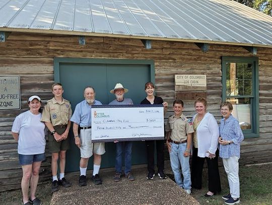 ABC Assists Columbus Flag Fund