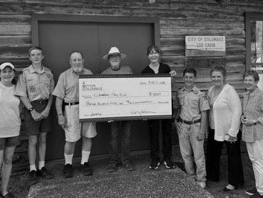 ABC assists Columbus Flag Fund