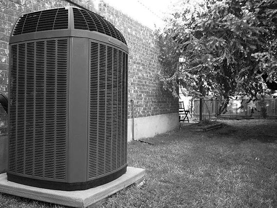 Air conditioning maintenance helps keep things cool