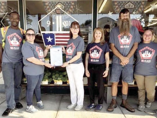 AL&M Building Supplies honors 9/11 with remembrance ceremony