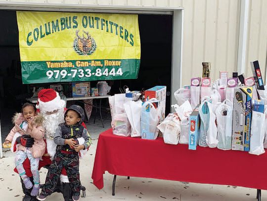 Annual toy drive delivers warmth in the winter