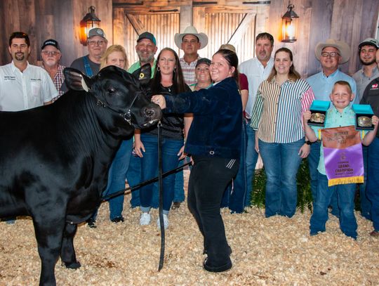 Annual Weimar FFA Livestock Show & Sale Results