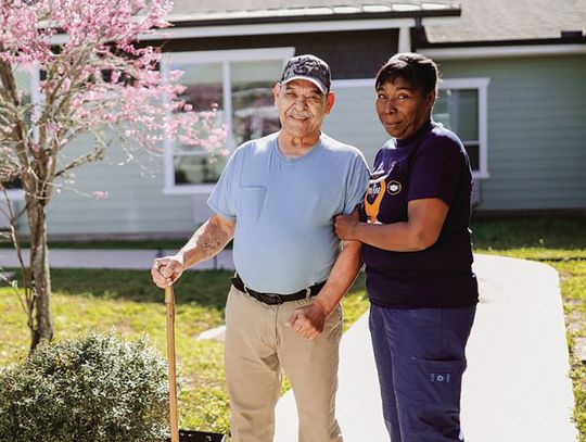 ARBOR HILLS REHABILITATION AND HEALTHCARE CENTER JULY EMPLOYEE OF THE MONTH