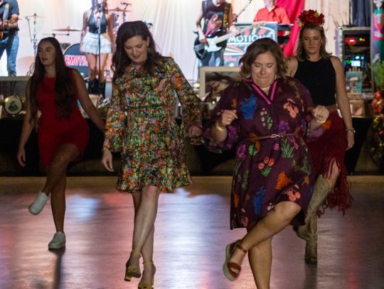 Art center fundraiser raises over $20K