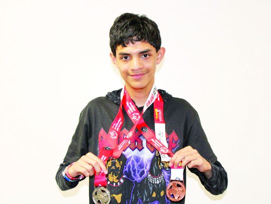 Avila takes medals at SA Special Olympic events