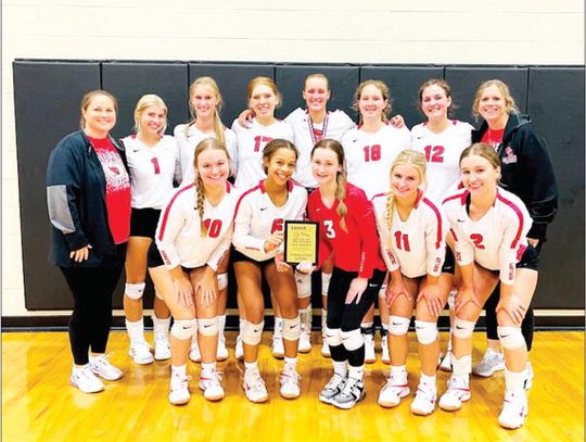 Battle of the Brazos tournament ends with Lady Cards in fifth