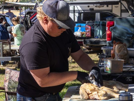 Beer Daddy’s BBQ takes top honors at Sheridan VFD cook-off