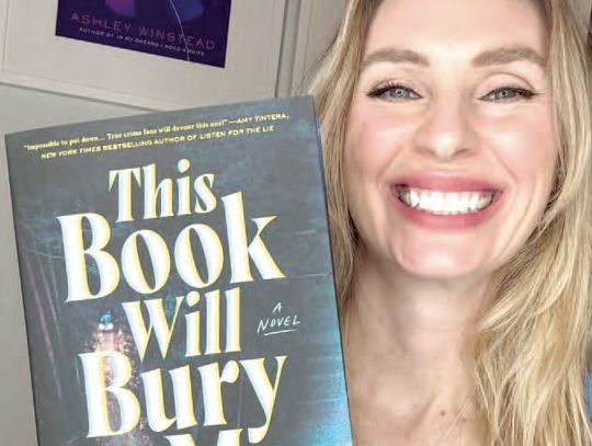 Bestselling fiction author to visit, explores grief through murder and fame