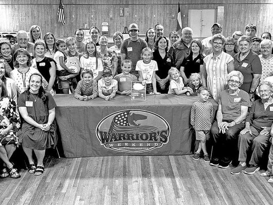 Big turnout, bigger impact: SPJST District 6 rally raises $1,760 for Warrior’s Weekend