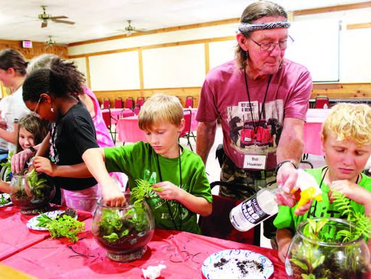 Bluebonnet Master Gardeners Association 2023 Kids Kamp