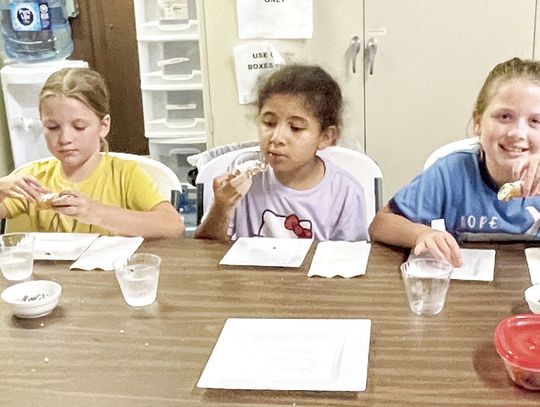 Boys and Girls Club learn to make spaghetti and meatballs