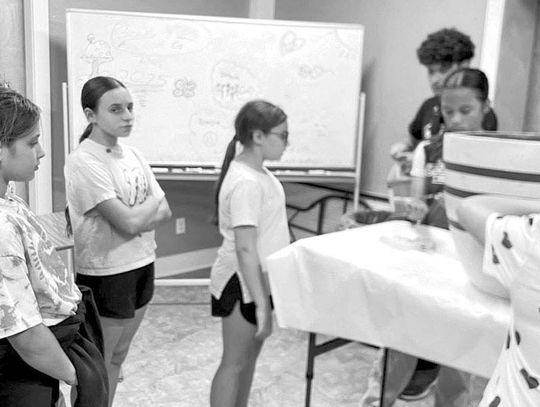 BOYS AND GIRLS CLUB STEM PROJECT