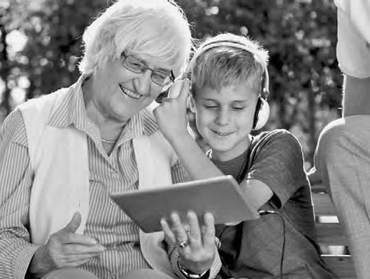 Bridging the digital generation gap this grandparent’s day
