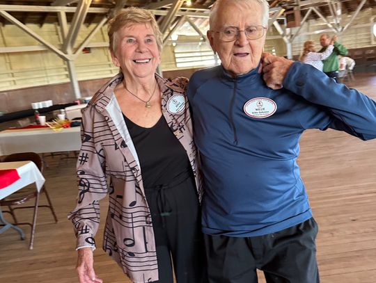 Polka Museum co-founders Willie and Joyce Bohuslav will be demonstrating polka dance moves at the event.