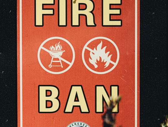 Burn ban still in effect. Photo by LOGAN WEAVER | @LGNWVR on Unsplash