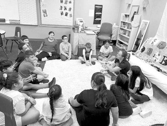 BURRIS WORKS ELI AS READING FACILITATOR