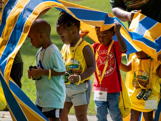 Camp Good Ground wraps up inaugural youth camp