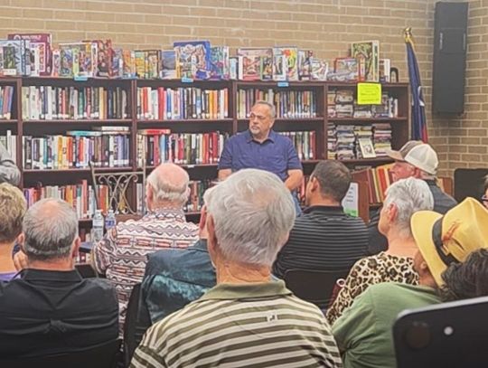 Candidates Will Schneider, Don Clark participate in first Pct. 3 JP forum