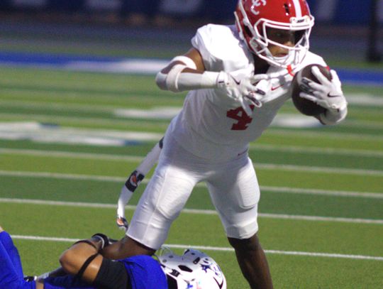 Cardinals blowout Edna 35-2