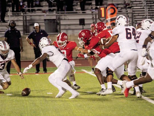 Cardinals fly past the Mustangs