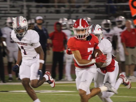 Cardinals on the All-State Football team