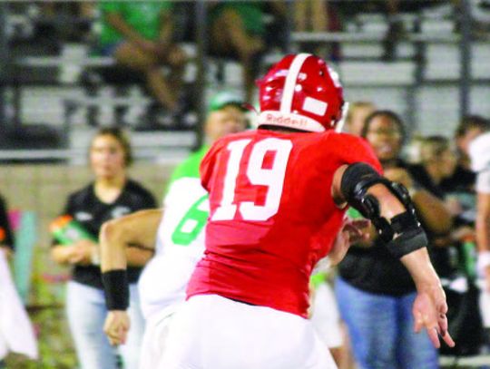 Cards beat Hallettsville in close game