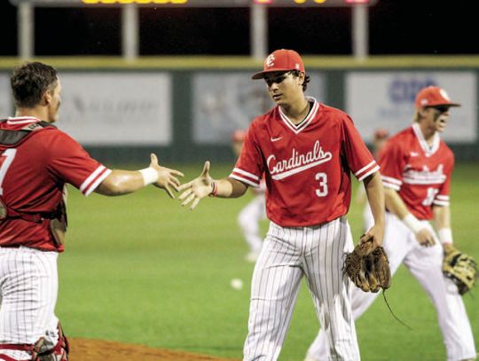 Cards’ drop district rivals to double shutout in Regional Quarterfinals