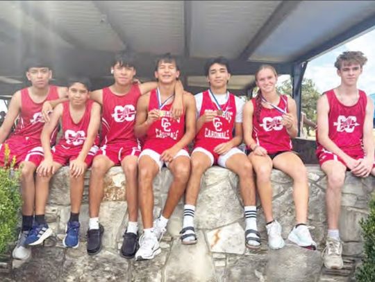 CARDS RUN HARD AT NAVASOTA MEET