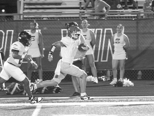 Cards scrimmage Tigers