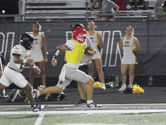 Cards scrimmage Tigers