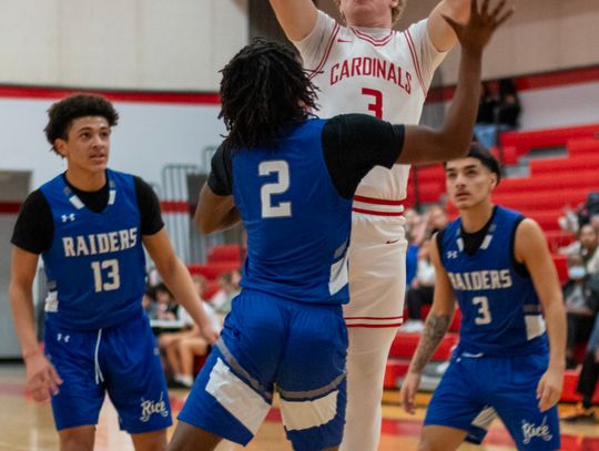 Cards sink Raiders again