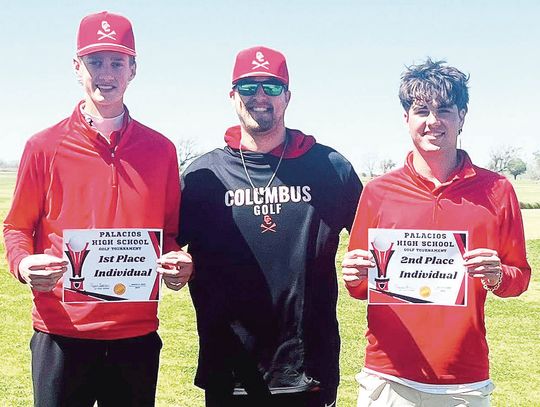 Cards win the Palacios Golf Tournament