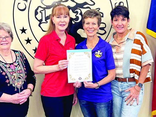 CATHOLIC DAUGHTERS OF AMERICAS PROCLAMATION PRESENTATION