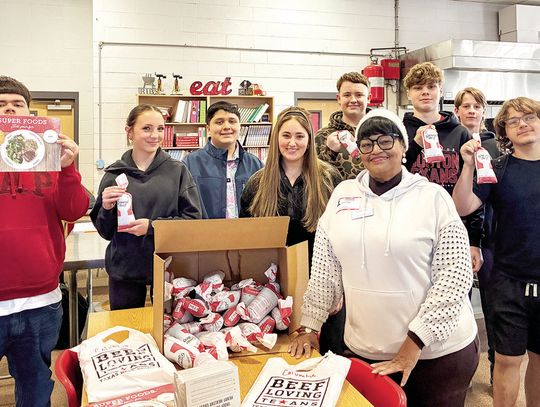 CattleWomen donate beef to celebrate National Ag Day