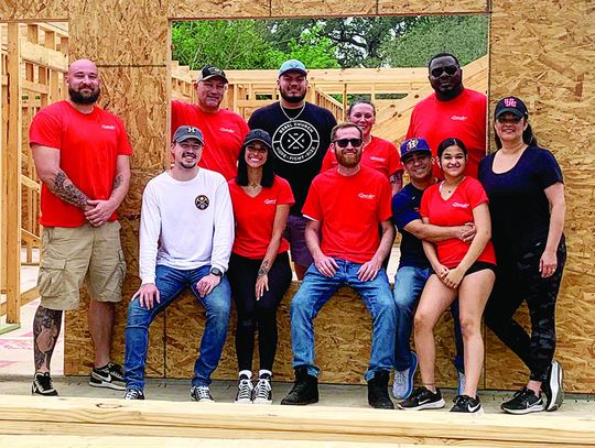 Cavender Ford attends Habitat for Humanity’s construction day