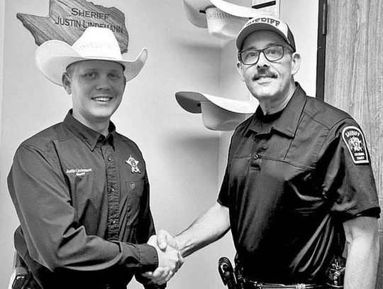 CCSO WELCOMES HILLEY TO FORCE