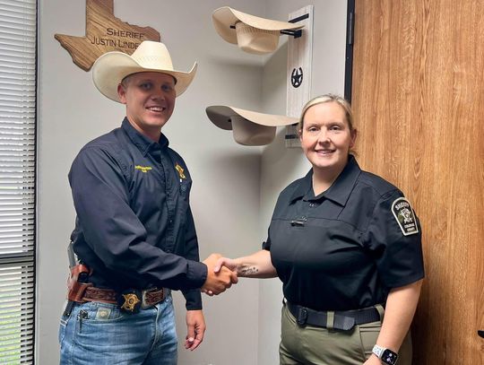 CCSO WELCOMES SMITH BACK TO TEAM