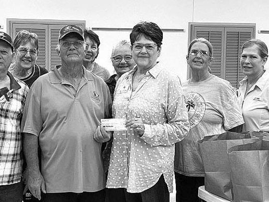 CDA DONATES TO FOOD PANTRY