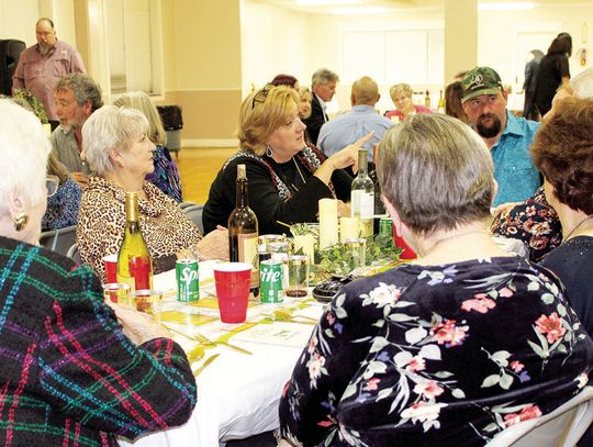 Chamber hosts banquet, discusses Rails-to-Trails project