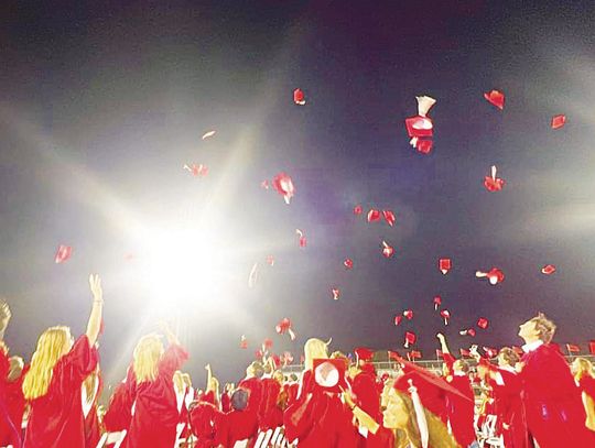 CHS and RHS hold graduation for Class of ’24